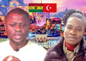 We are on a time bomb, many Ghanaians have been arrested but can’t return to Ghana- Turkey-based Ghanaian