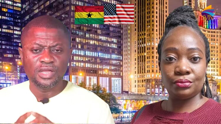 I returned to Ghana after completing school in the UK and struggled to survive – Lady reveals