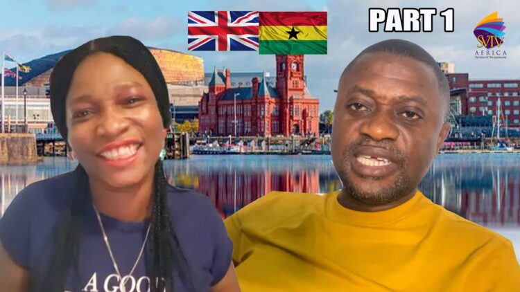 I was engaged when I met my obroni husband, I returned my ex’s ring two days before I travelled – Lady reveals