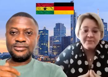 My dream is to stay and dîé in Ghana, Ghanaians brought me happiness – German woman reveals 