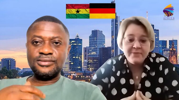 My dream is to stay and dîé in Ghana, Ghanaians brought me happiness – German woman reveals 