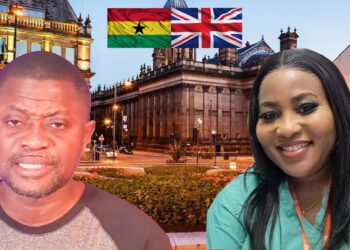 My baby daddy fled after I refused to abort our baby, he was told to accept the child before he could get a visa – Lady shares