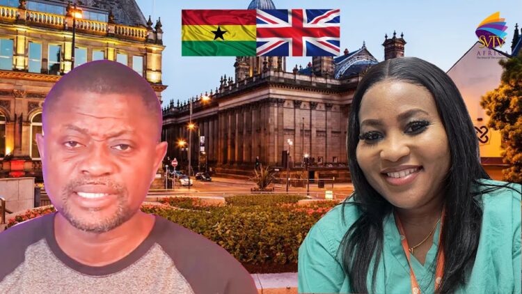 My baby daddy fled after I refused to abort our baby, he was told to accept the child before he could get a visa – Lady shares