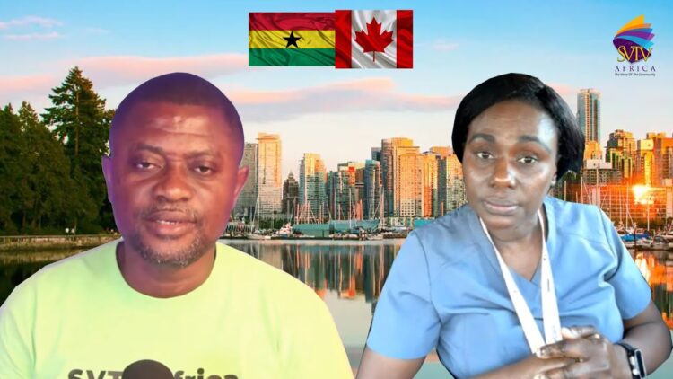 My husband hated and maltreated me after bringing me to Canada, I fled from his house with the kids – Lady shares