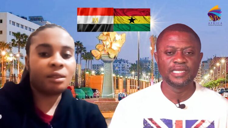 My life is in danger, the agent has threatened to kîll me if I do not pay her – Young lady stranded in Egypt