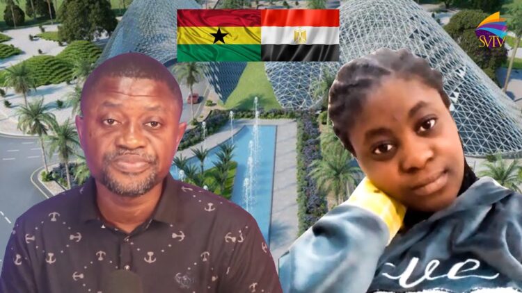 I left behind my five-month-old baby to travel to Australia, but I ended up in Egypt – Lady reveals