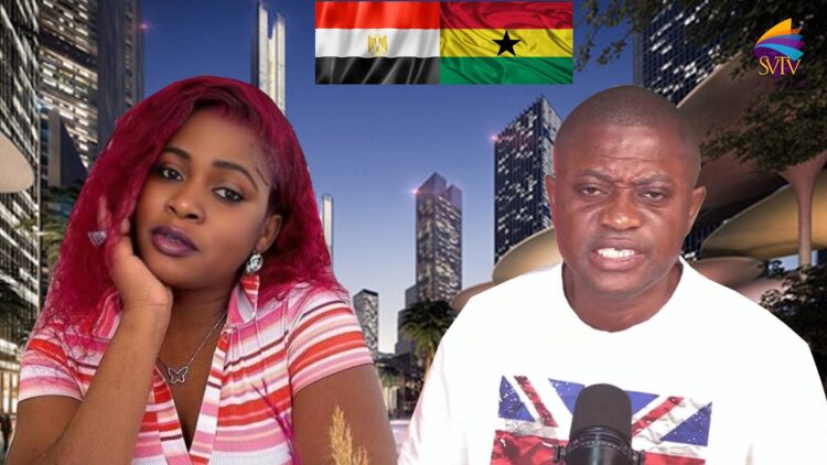 I’ve been in Egypt for a year but I’ve only worked once, I was sold off because I don’t speak English – Lady reveals