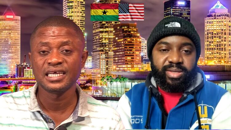 My parents brought me to the US, I would rather move to Ghana than bring my wife here – Man reveals