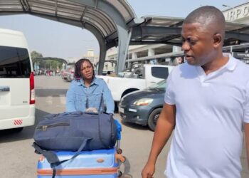 SVTV Africa Foundation sponsors the flight ticket of a stranded Ghanaian lady in Egypt to Ghana