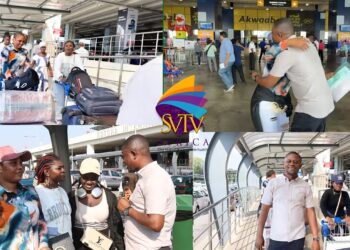 Four Ghanaian ladies arrive home from Egypt after enduring hardship and maltreatment – SVTV Africa Foundation Supports