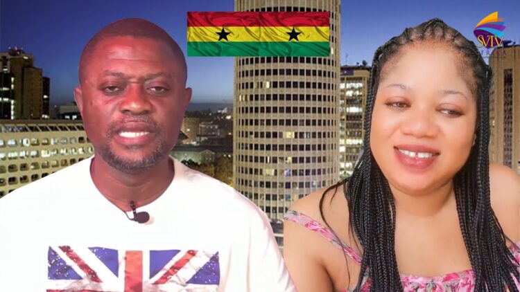 I have no dreams of staying abroad, I don’t complain about the economy because I have a job – Lady reveals