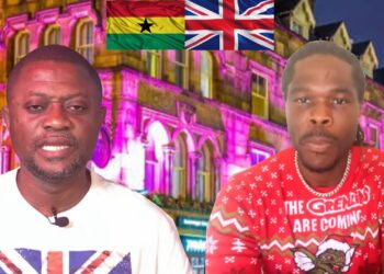 I became a trotro mate in Ghana for two years after I returned from Italy – UK-based Ghanaian reveals