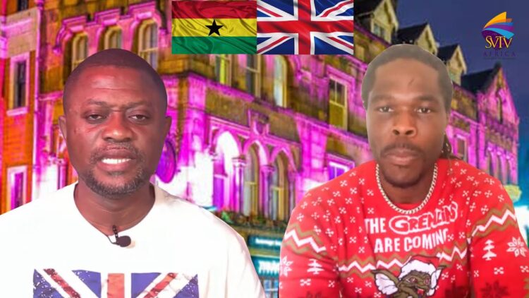 I became a trotro mate in Ghana for two years after I returned from Italy – UK-based Ghanaian reveals