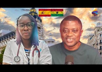My father stopped talking to me because I wanted to study instead of working in Spain – Ghanaian Health Specialist