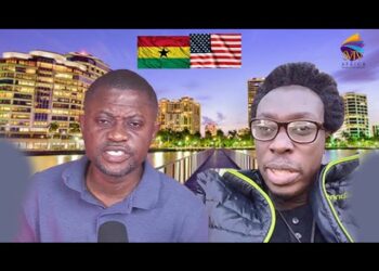 Only ungrateful people complain about life in America, they never share the benefits they get – US-based Ghanaian