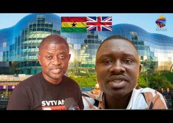 I have not been happy since I came here, I owned a business in Ghana, but I thought travelling abroad would be better – UK-based Ghanaian