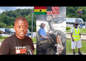 Katuosis; a US-based heavy-duty truck driver with dwarfism – shares his experience