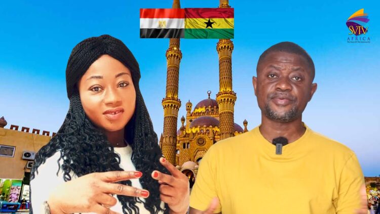 A ₵500 job in Ghana is better than working in Egypt, I regret quitting my job to come, Ghana is far better – Lady reveals