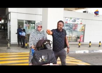 8 agents kidnapped me for days, planted drugs on me to be jailed for helping their workers return to Ghana – Lady shares