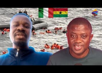 I jumped into the sea to escape from Libyan authorities, only 21 out of 82 people made it – Ghanaian recounts Libya-Italy crossing