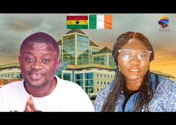 Salary in Ireland attracted me to come here, I won’t work in Ghana for a GHS20,000 monthly pay – Lady reveals