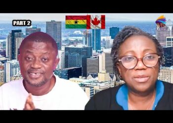 I had a good job in Ghana, but I left because of marriage, I cried after my first day of work in Canada – Lady shares