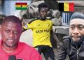 Ghanaian footballer in Belgium now homeless