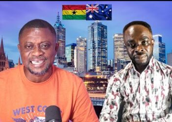 I couldn’t see any future for myself in Ghana, poverty drove me out – Australia-based Ghanaian