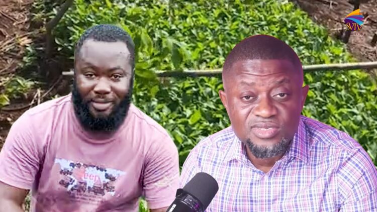I relocated from Norway to stay in Ghana to farm, and I made Ghs100,000 within a year – Man reveals