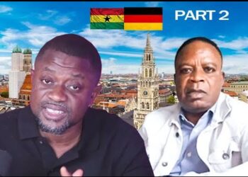 Fight to leave Ghana even if you have a good job – German ‘borga’ reveals