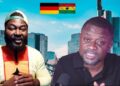 Fight to leave Ghana even if you have a good job – German ‘borga’ reveals