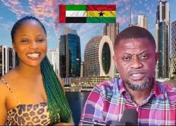 I am doing better in UAE; I won’t risk my life to travel to the US by road – Lady shares