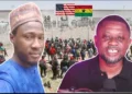 I spent $15,000 from Ghana to the US, I swam to the US from the Mexico border – Man shares