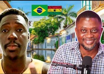 I live my life here, not in Ghana, I don’t send money to my family, they can cater for themselves – Man shares