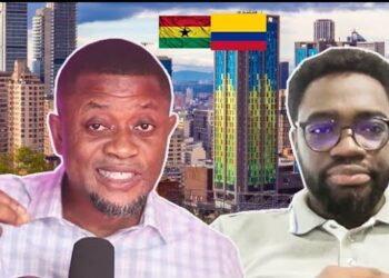 I will only settle in the US if I’m paid $7000, I earn more than enough in Columbia – Ghanaian teacher shares