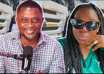 I worked as a financial analyst and quit to become a truck driver – Lady reveals