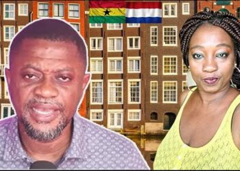 I’m single by choice, most men want help not love -Netherlands-based Ghanaian shares
