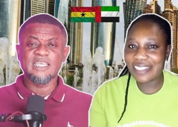 I won’t return to Ghana unless the UAE deports me, I make GHS7000 monthly with free accommodation – Lady reveals