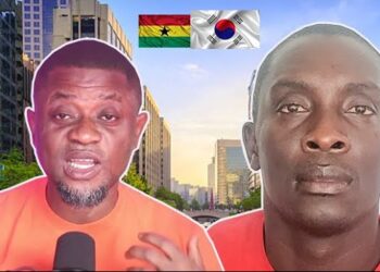 I won’t leave South Korea for the US, I make more than $3000 a month with free accommodation – Ghanaian shares