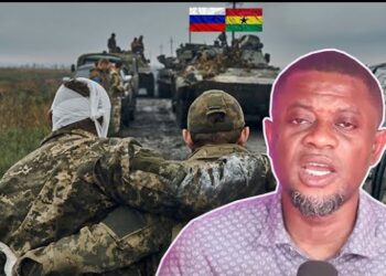 Ghanaian bombed in Russia; I’ve been hospitalised for 7 months, I was at the war front for over a month