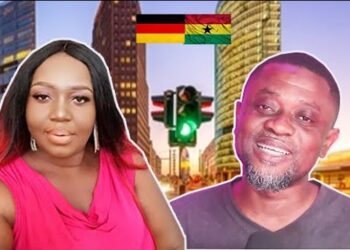 I paid for my wedding with my German husband before he left Ghana – Lady reveals