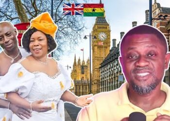 Many people advised my wife against bringing me to the UK but I trusted her, I will die for her – Man shares