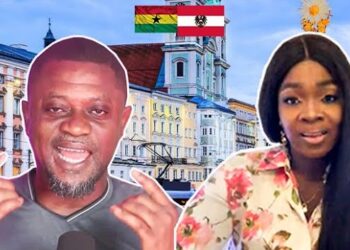 I cried when I got to Germany, I had left my business behind and slept on an empty stomach for days – Lady shares