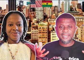 People thought I was crazy when I decided to relocate to Ghana, the US lifestyle is stressful – Lady shares