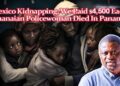 Mexico to the US; Ghanaian policewoman dies in Panama while crossing a river