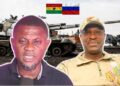 First African to join the Russian Army; I drive an armoured car, my job is the most dangerous – Ghanaian reveals