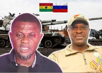 First African to join the Russian Army; I drive an armoured car, my job is the most dangerous – Ghanaian reveals