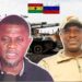 First African to join the Russian Army; I drive an armoured car, my job is the most dangerous – Ghanaian reveals