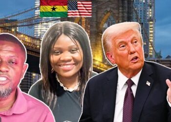 Ghanaians In Bronx Are Staying Indoors But Poeple In Other States Are Working, Go Out, Work To Pay Your Bills