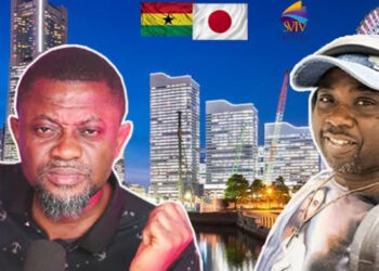 Old Japan Borgas Are Mąfias,They Will Dupę You, Ghanaian Women Do Proștitùtion Thr. Massage Unlike..